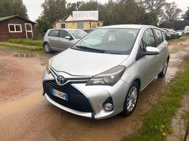 TOYOTA YARIS 1.0 69CV ANNO 2015 5 PORTE