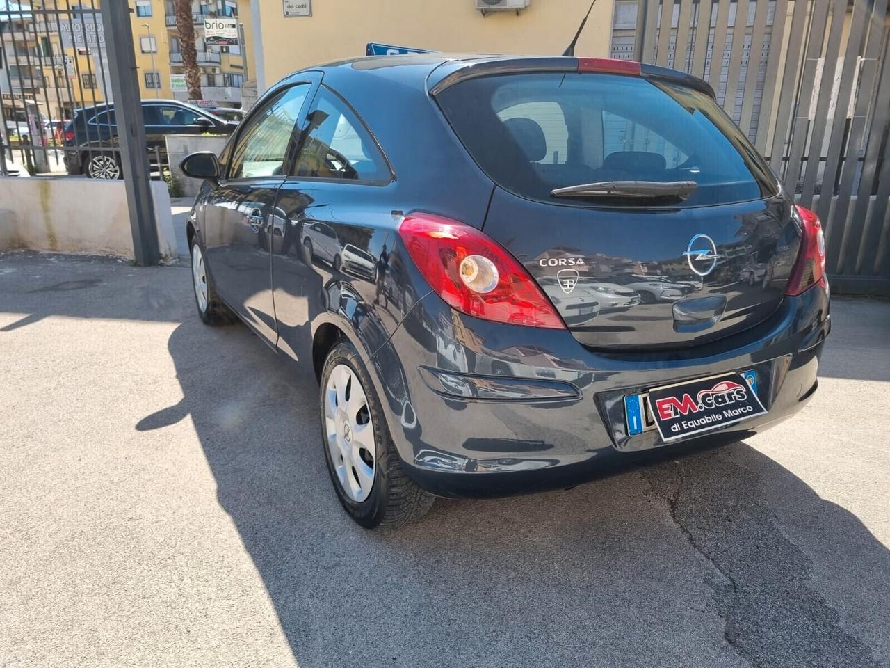 Opel Corsa 1,2 GPL 3P. Prov. Nord Italia