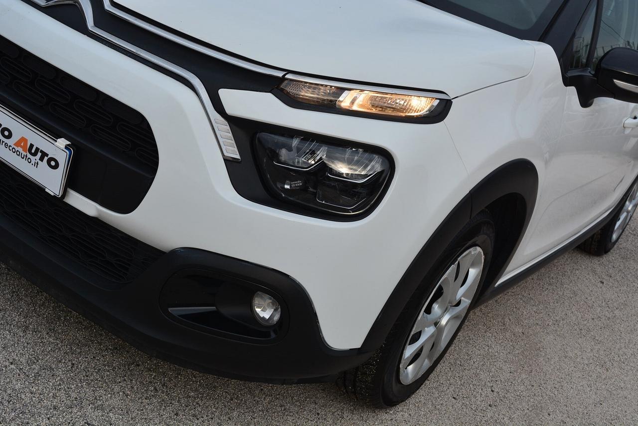 Citroen C3 BlueHDi 100 ss Van 2 posti autocarro