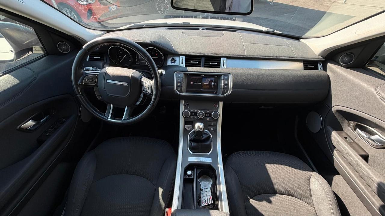 Land Rover Range Evoque 2.0 TD4 150 CV 5p. SE-DISTRIBUZIONE NUOVA-KM CERTIFICATI