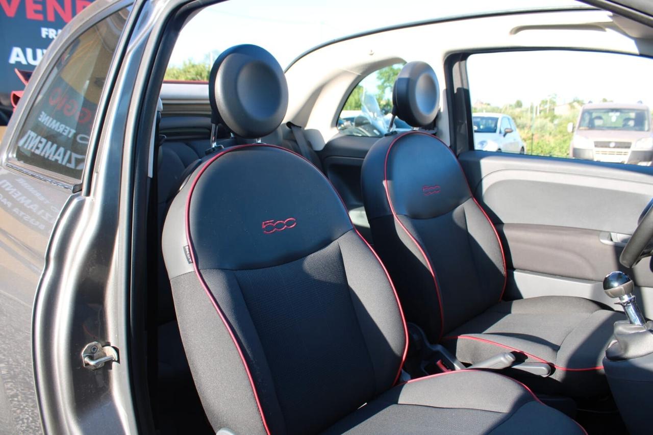 Fiat 500 CABRIO Tua A SOLI 115€ al mese Anticipo Zero