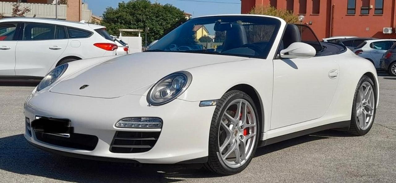Porsche 997 Carrera 4S Cabriolet