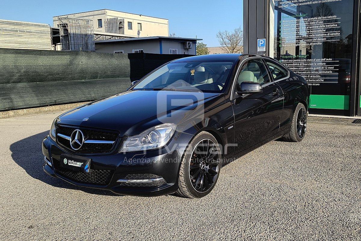 MERCEDES C 220 CDI BlueEFFICIENCY Coupé Executive