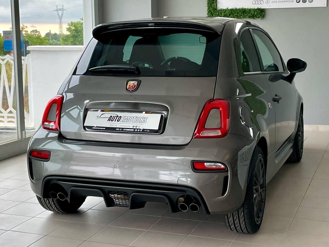 Abarth 595 - Garanzia Ufficiale FIAT