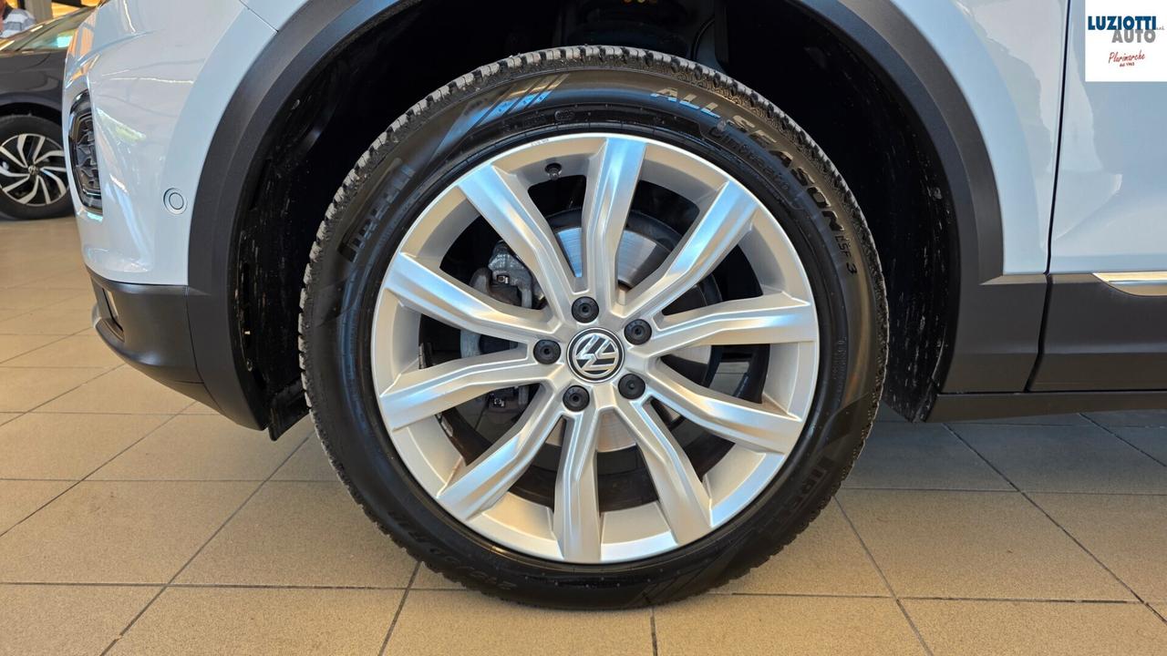 Volkswagen T-Roc 1.5 TSI ACT DSG Advanced BlueMotion Technology
