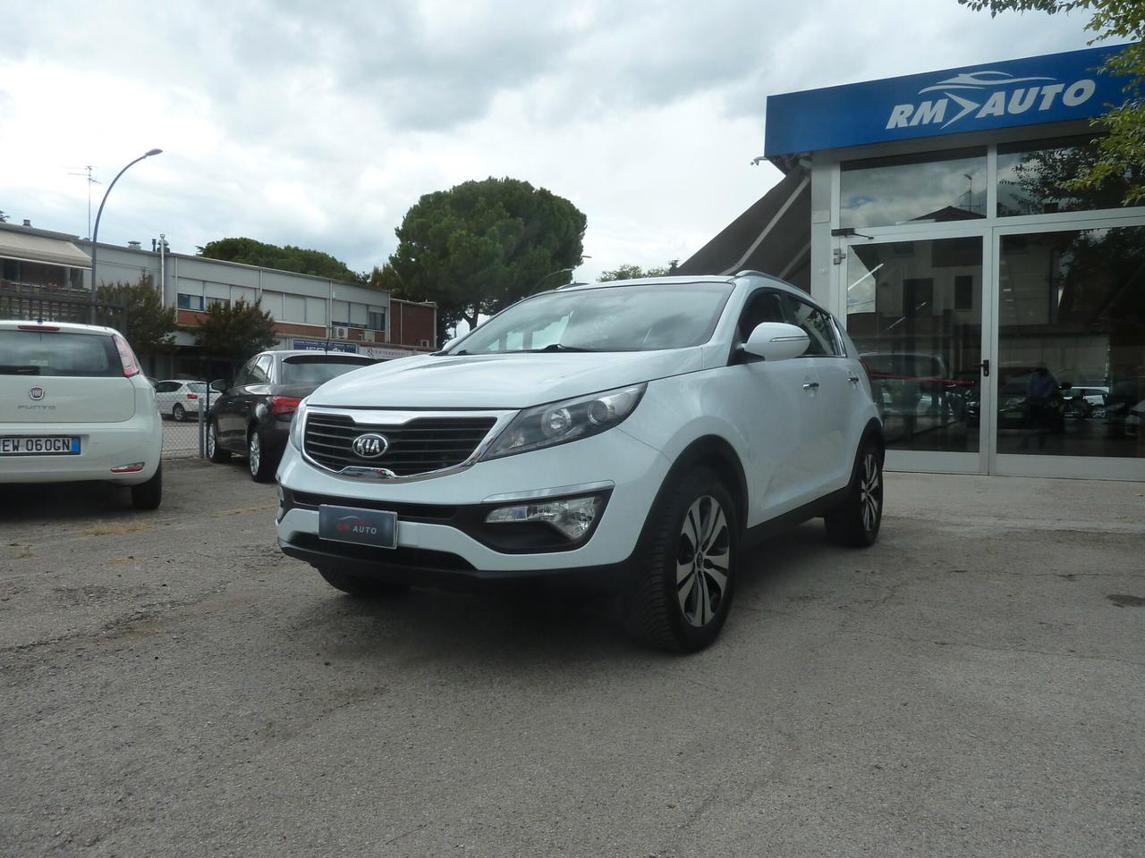 Kia Sportage 1.7 CRDI VGT 2WD Class