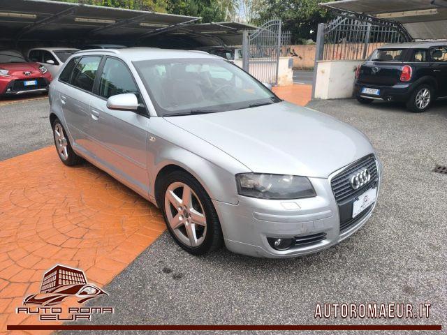 AUDI A3 SPB 2.0 16V TDI Ambition LEGGI! VISTA E PIACIUTA