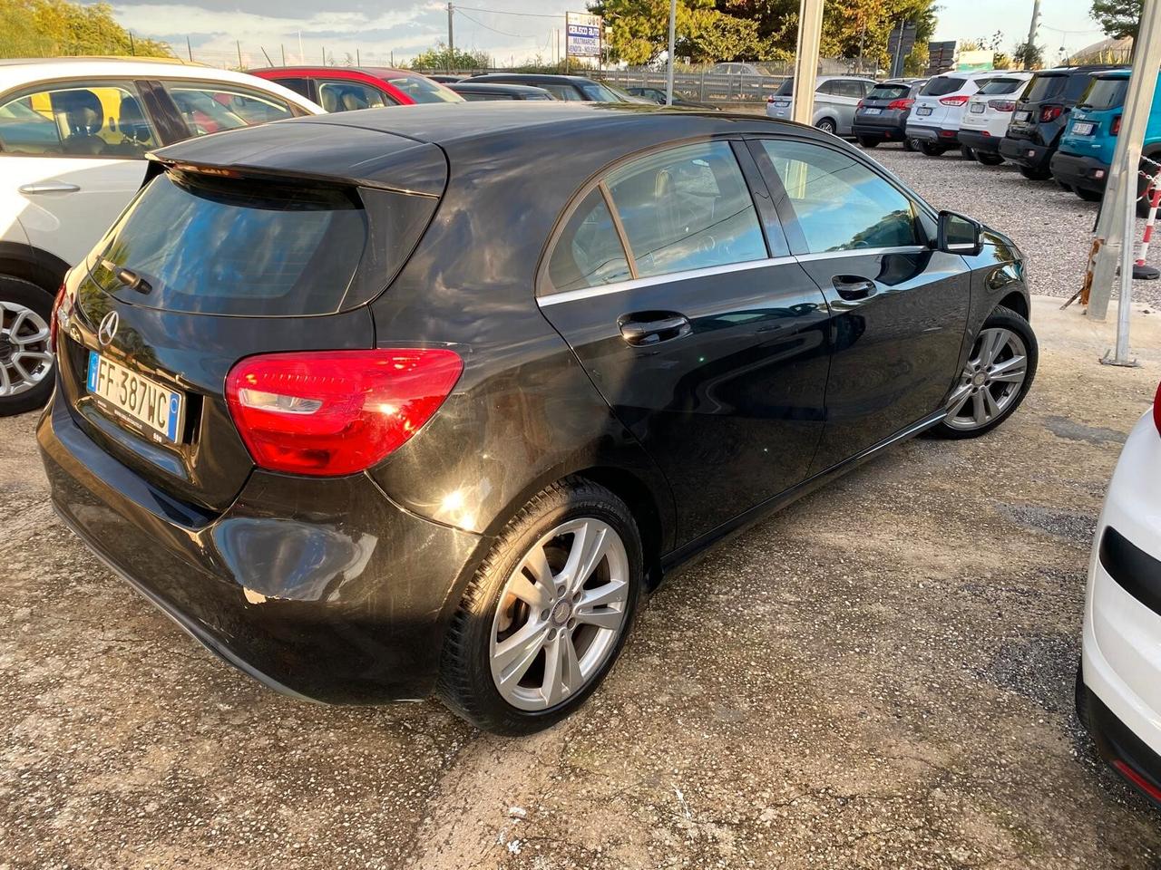 Mercedes-benz A 180 A 180 d Sport