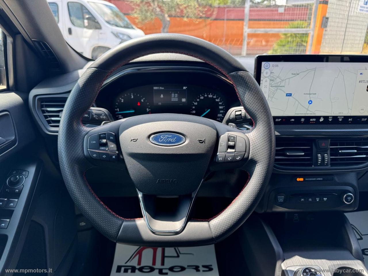 FORD FOCUS ST-LINE SW 1.5 ECOBLUE 115CV AUTOMATICA IVA ESPOSTA