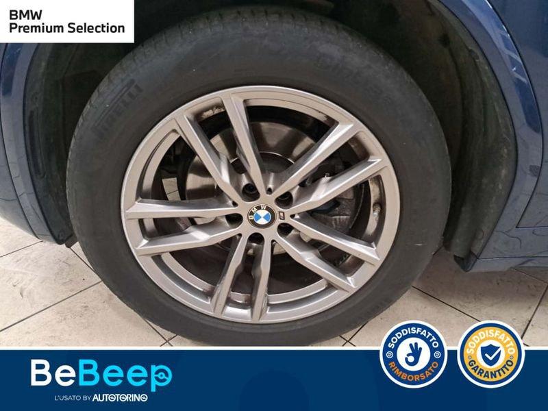 BMW X3 XDRIVE20D MSPORT 190CV AUTO MY19