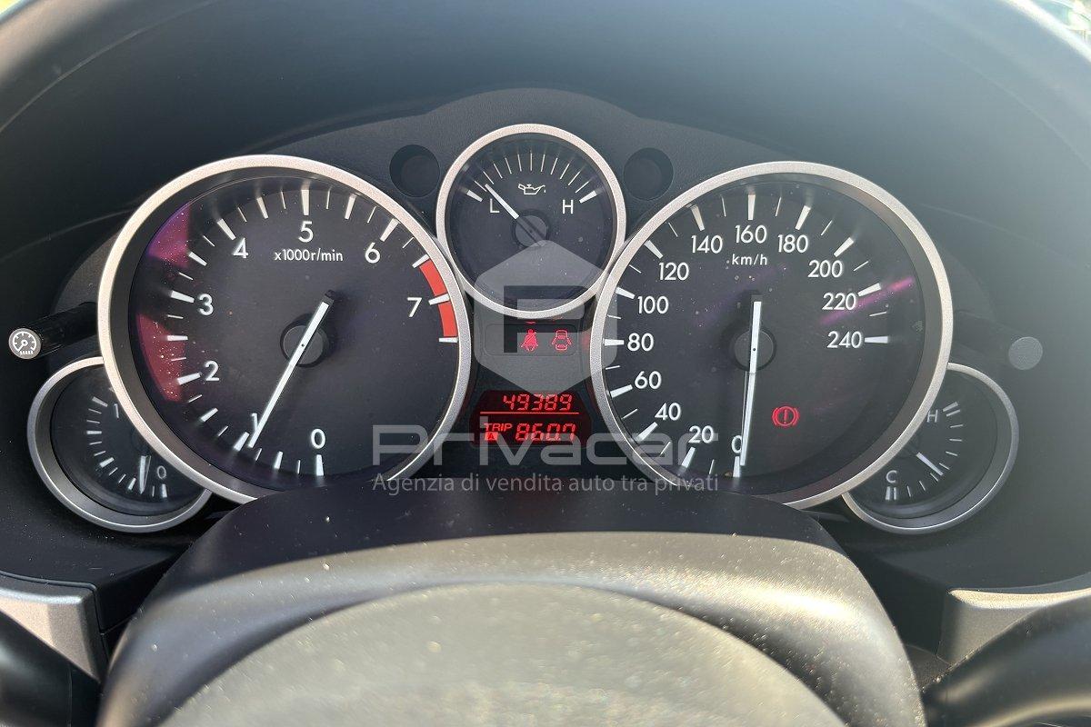 MAZDA MX-5 Roadster 1.8L Fire