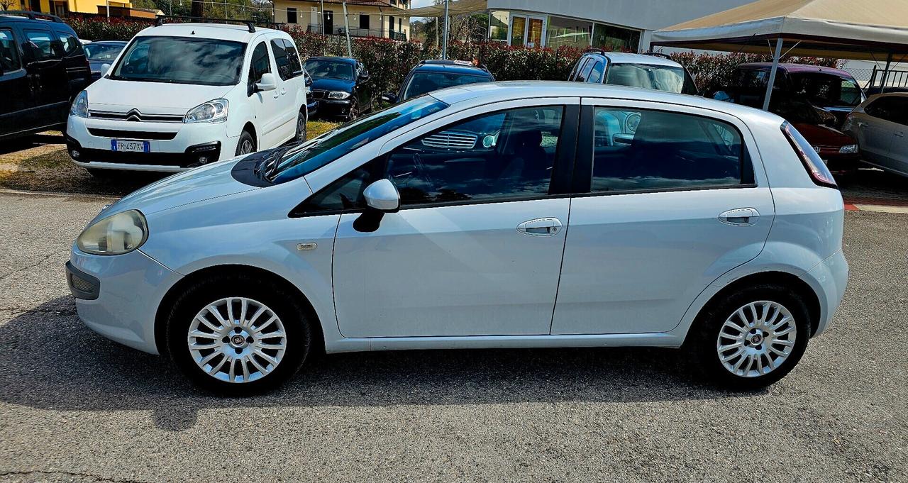 Fiat Punto Evo Punto Evo 1.3 Mjt 95 CV DPF 5 porte S&S Dualogic Dynamic