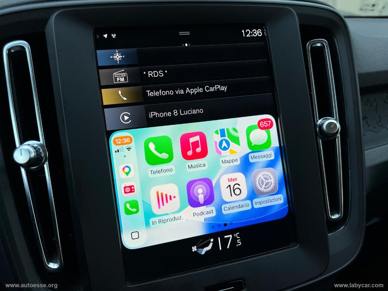 VOLVO XC40 T2 automatico Essential