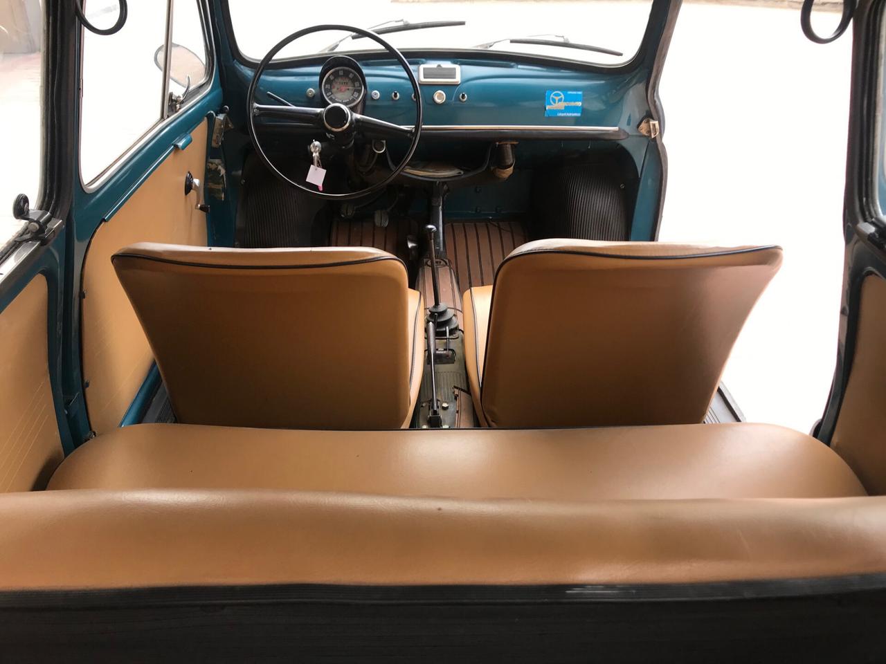 Autobianchi Fiat 500 *Giardiniera* Bianchina