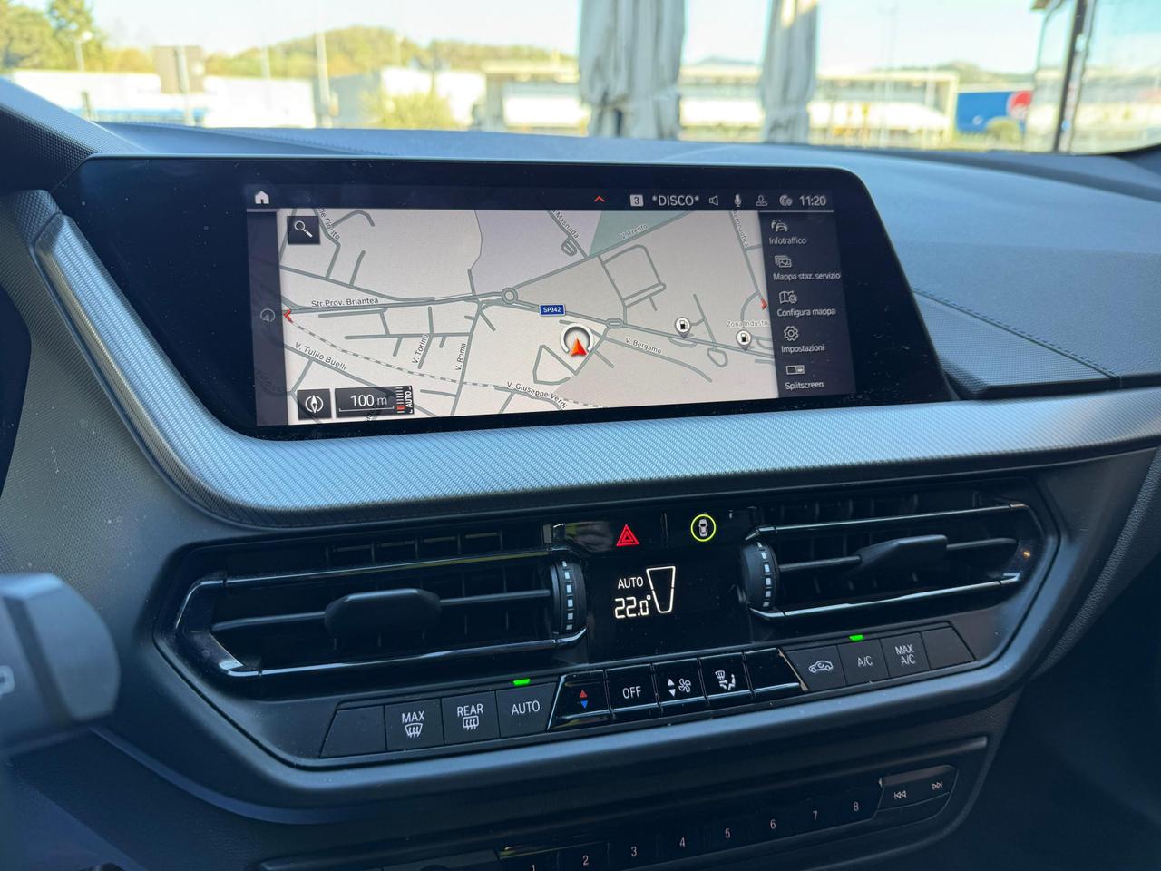 BMW 116 d Msport auto IVA ESPOSTA OK NEOPANTATI