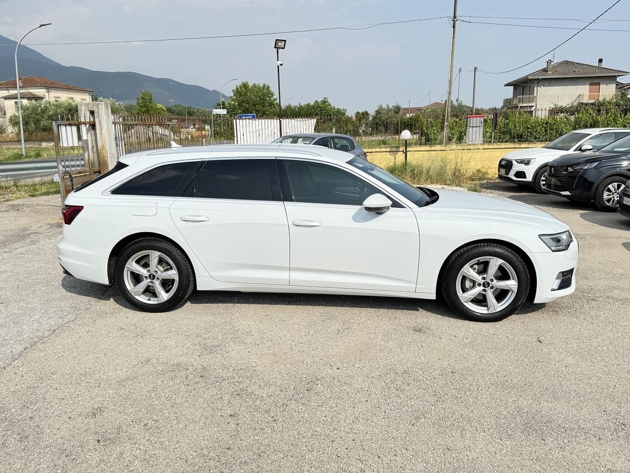 AUDI A6 AVANT 35TDI MILD HYBRID NAVI CLIMA LED