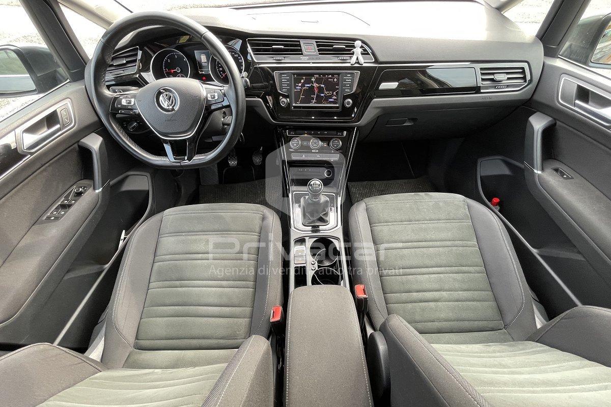VOLKSWAGEN Touran 2.0 TDI 150 CV SCR Executive BlueMotion Technology