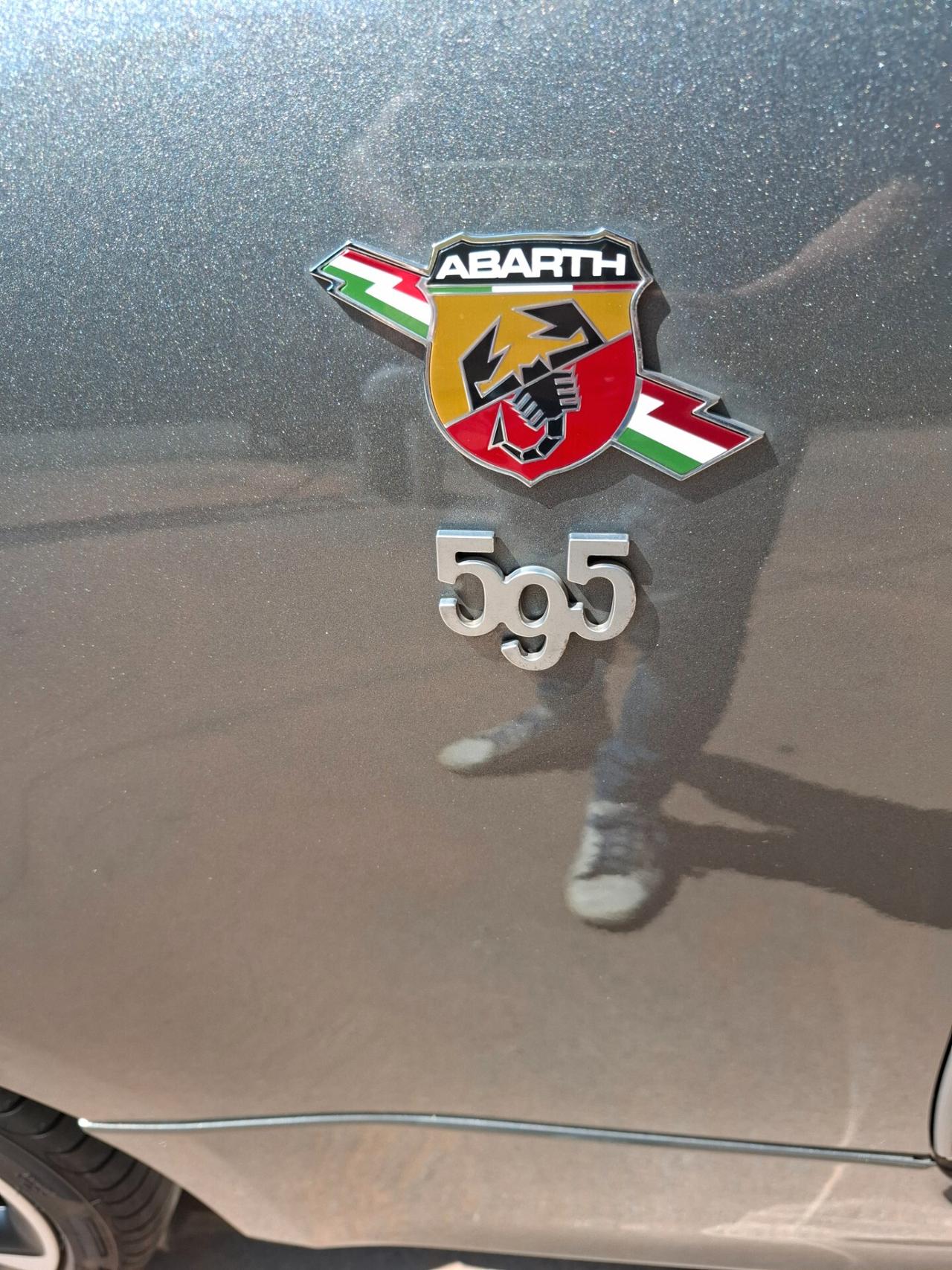 Abarth 595 1.4 Turbo T-Jet 180 CV Competizione