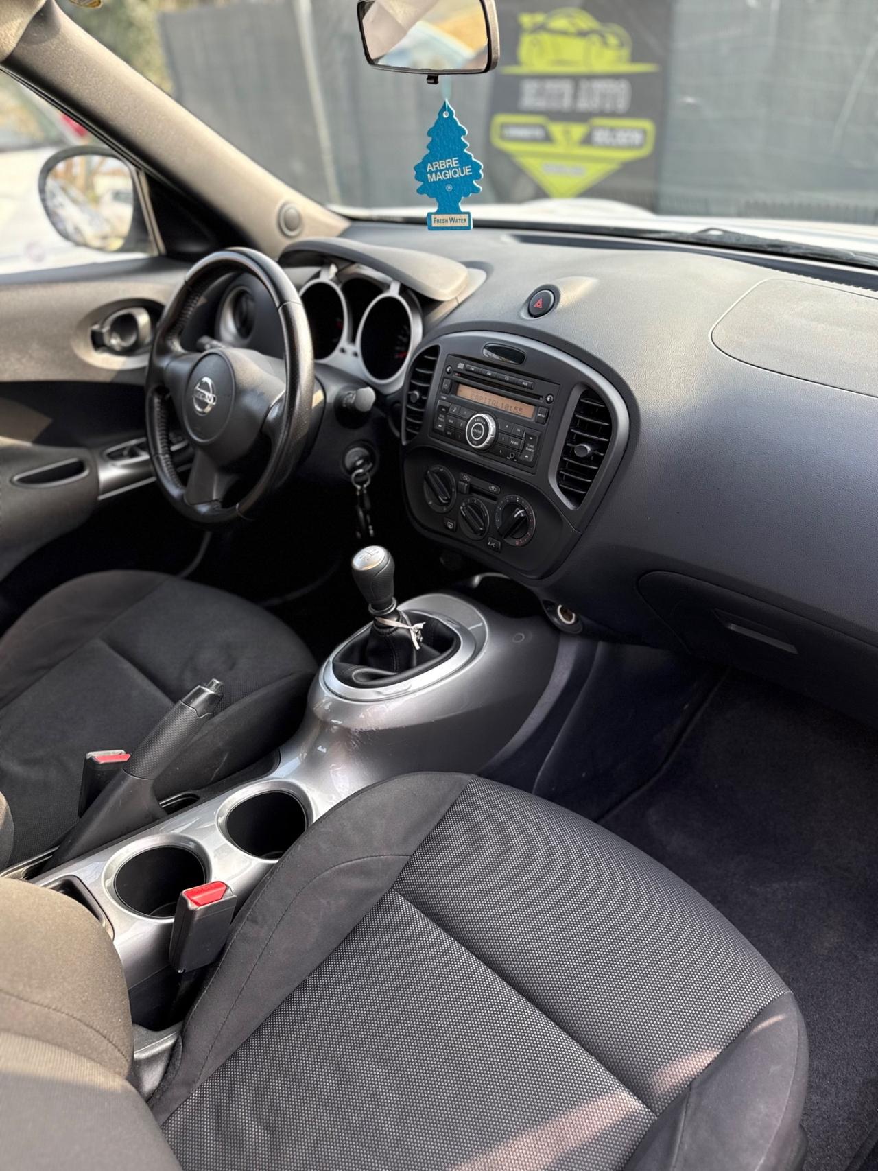 Nissan JUKE 1.5 DCI VISIA UNICOPROPRIETARIO NEOPATENTATI