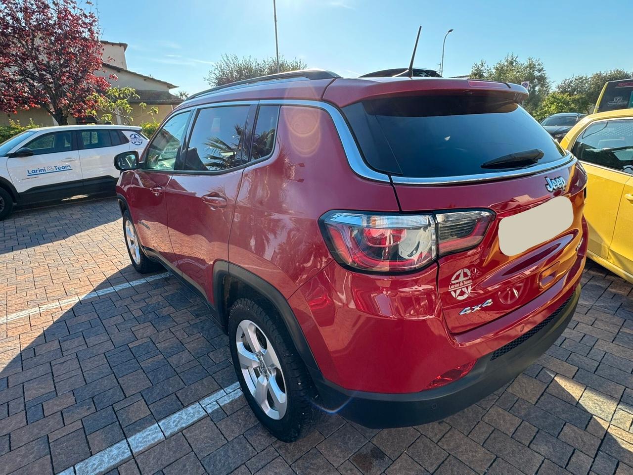 Jeep Compass 2.0 Multijet II aut. 4WD Limited