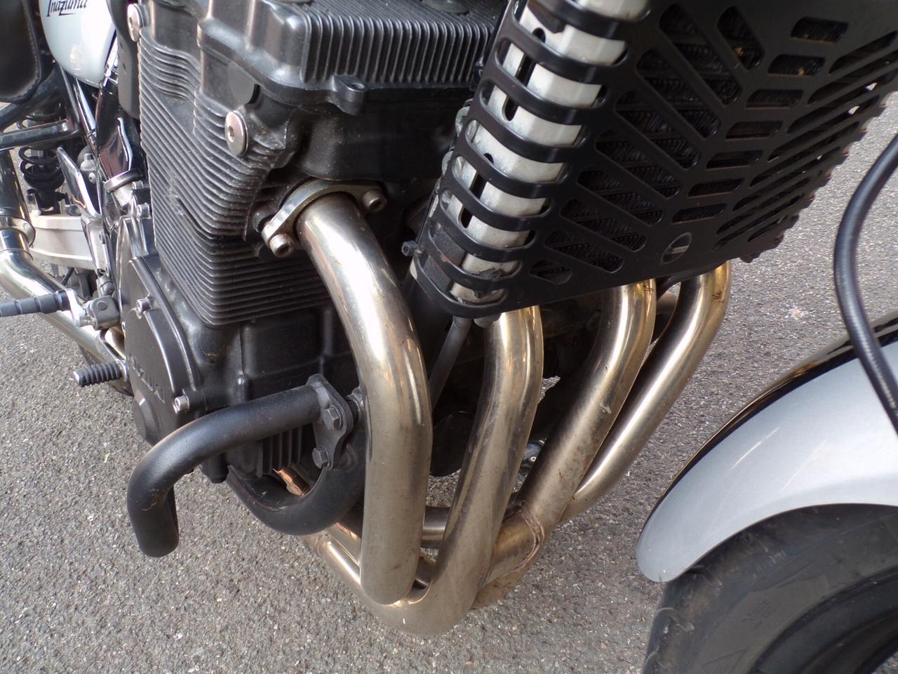 SUZUKI GSX 750 Inazuma - Cafè Racer - UNICA NEL SUO GENERE!