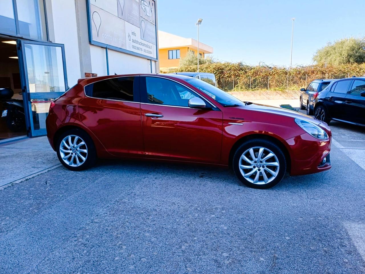 Alfa Romeo Giulietta 2.0 JTDm-2 150 CV Distinctive