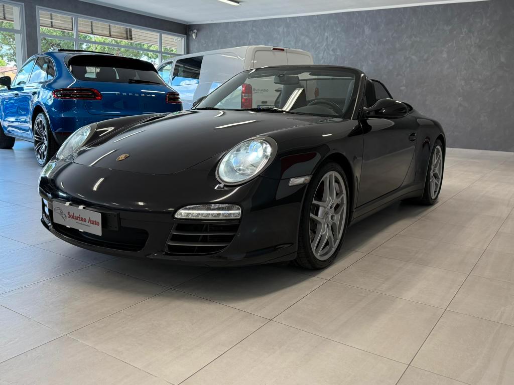 PORSCHE 911 Carrera 4S Cabriolet-Full service Porsche