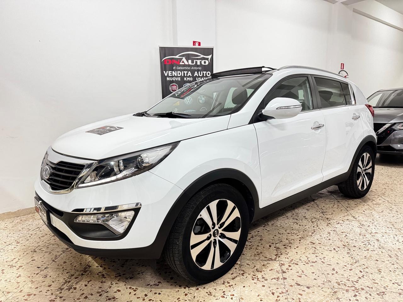 Kia Sportage 1.7 CRDI VGT 2WD Plus