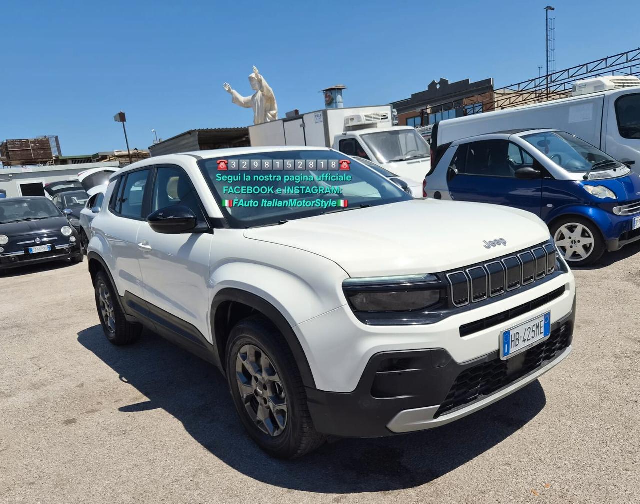 Jeep Avenger 1.2 Turbo 110 CV MHEV Longitude