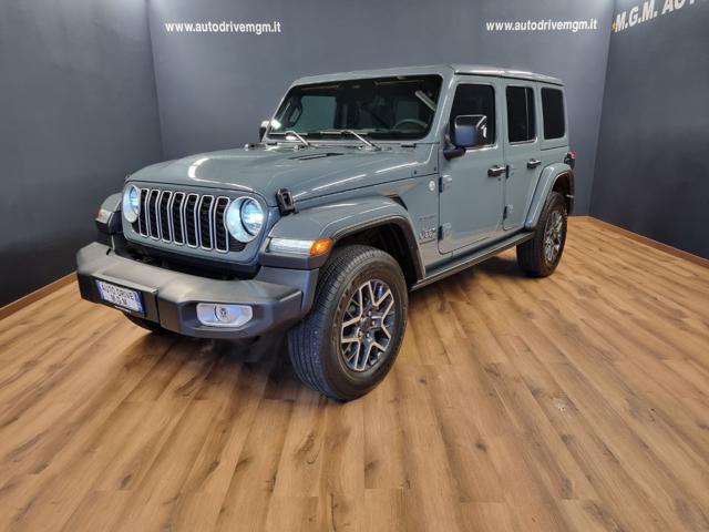 JEEP Wrangler Unlimited 2.0 Turbo Sahara