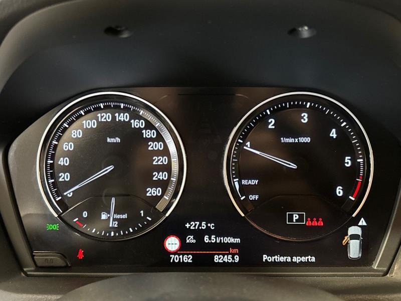 BMW X1 16 d Business Advantage sDrive Steptronic