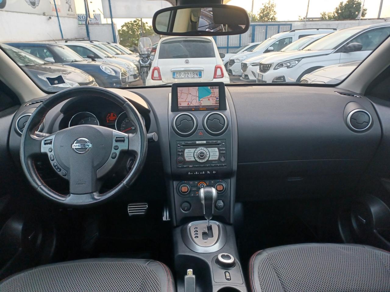 Nissan Qashqai 2.0 dCi n-tec AUTOMATICA 4X4