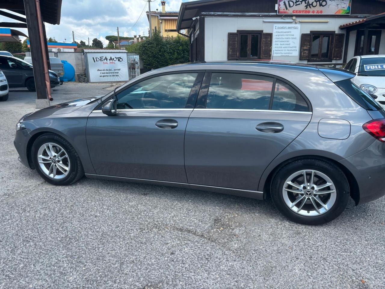 Mercedes-benz A 180 d Automatic Business Extra