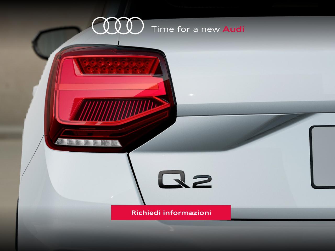 Audi Q2 35 2.0 tdi identity black quattro s-tronic