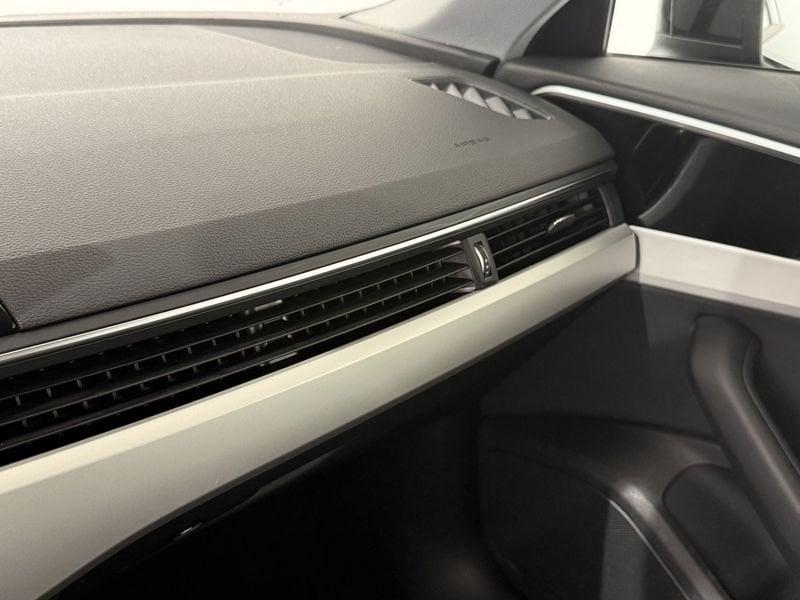 Audi A4 2.0 40 G-TRON BUSIN ADVAN. S TRONIC *METANO*26500KM*IVA ESPOSTA*