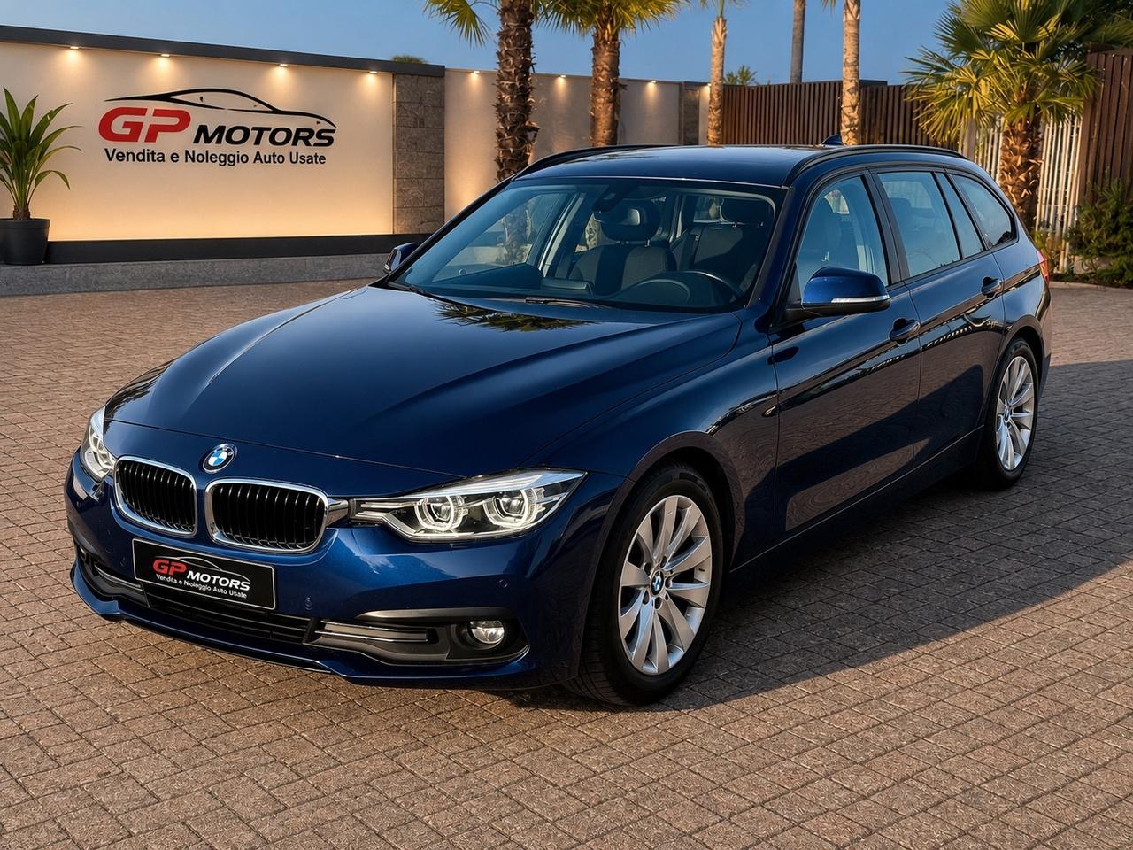 Bmw 320 320d Efficient Dynamics Touring Business Advantage aut.