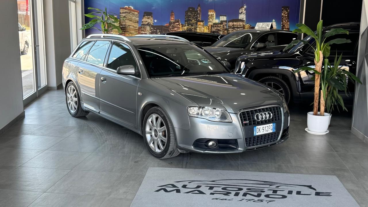 Audi A4 1.9 TDI S-Line-2007