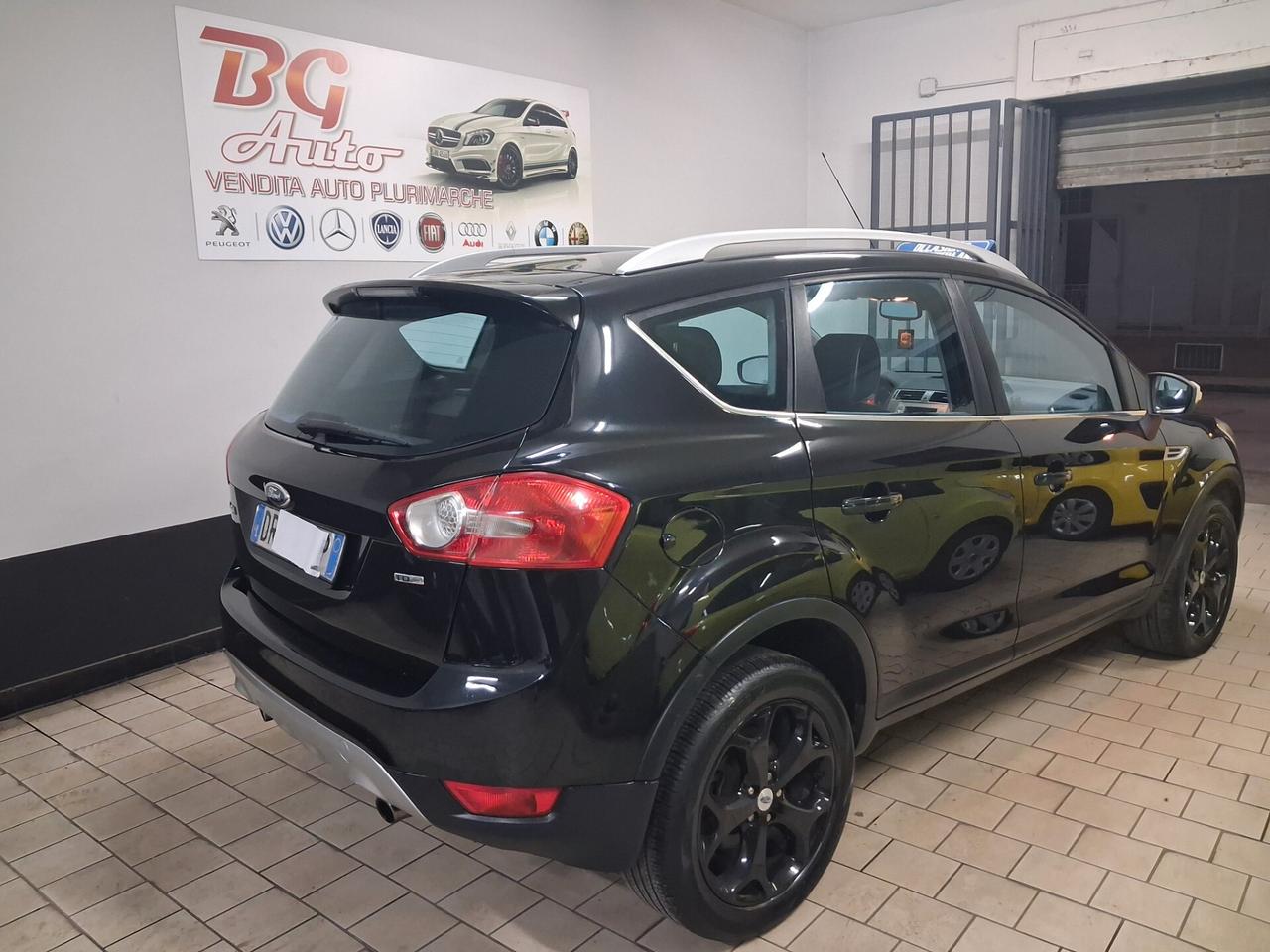 Ford Kuga 2.0 TDCi 136 CV 4WD Titanium 2008