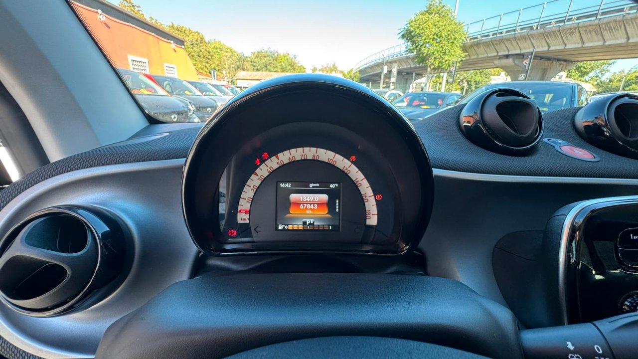 Smart fortwo coupe PREZZO REALE ! Fortwo 1.0 Passion 71cv my18