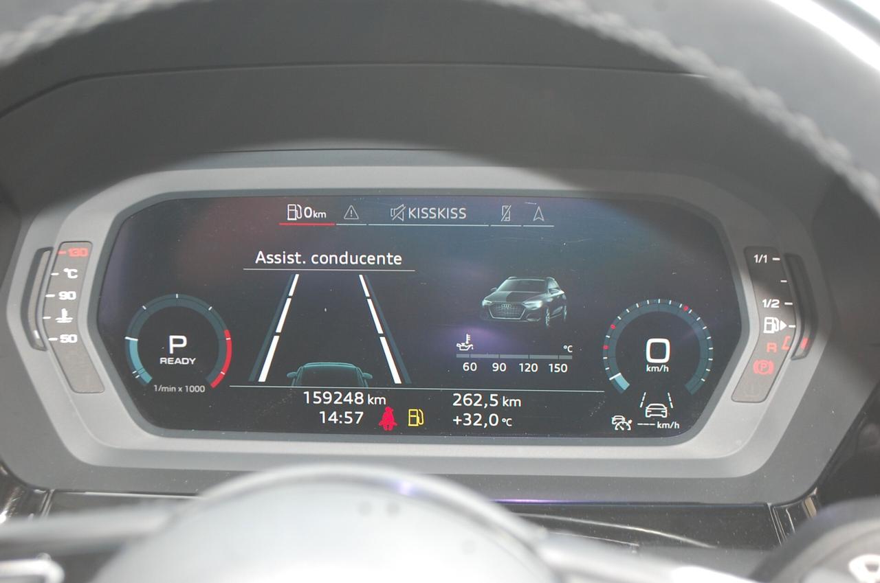 Audi A3 Sportback 35 2.0 tdi 150CV Business Advanced s-tronic Uff Italy