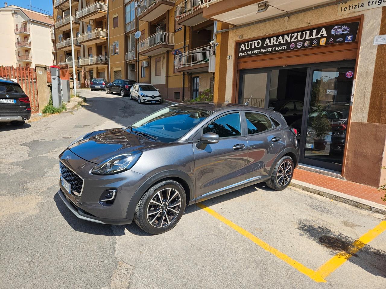 FORD PUMA 1000 HYBRID DICEMBRE 2021 KM CERTIFICATI