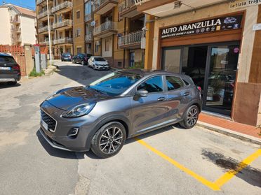 FORD PUMA 1000 HYBRID DICEMBRE 2021 KM CERTIFICATI