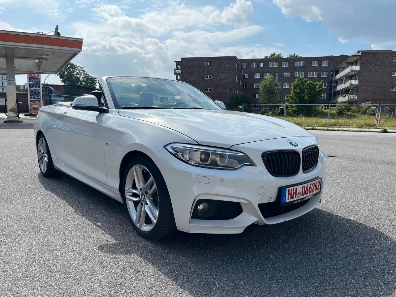 Bmw 220i Cabrio Msport aut.