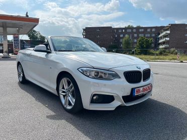 Bmw 220i Cabrio Msport aut.