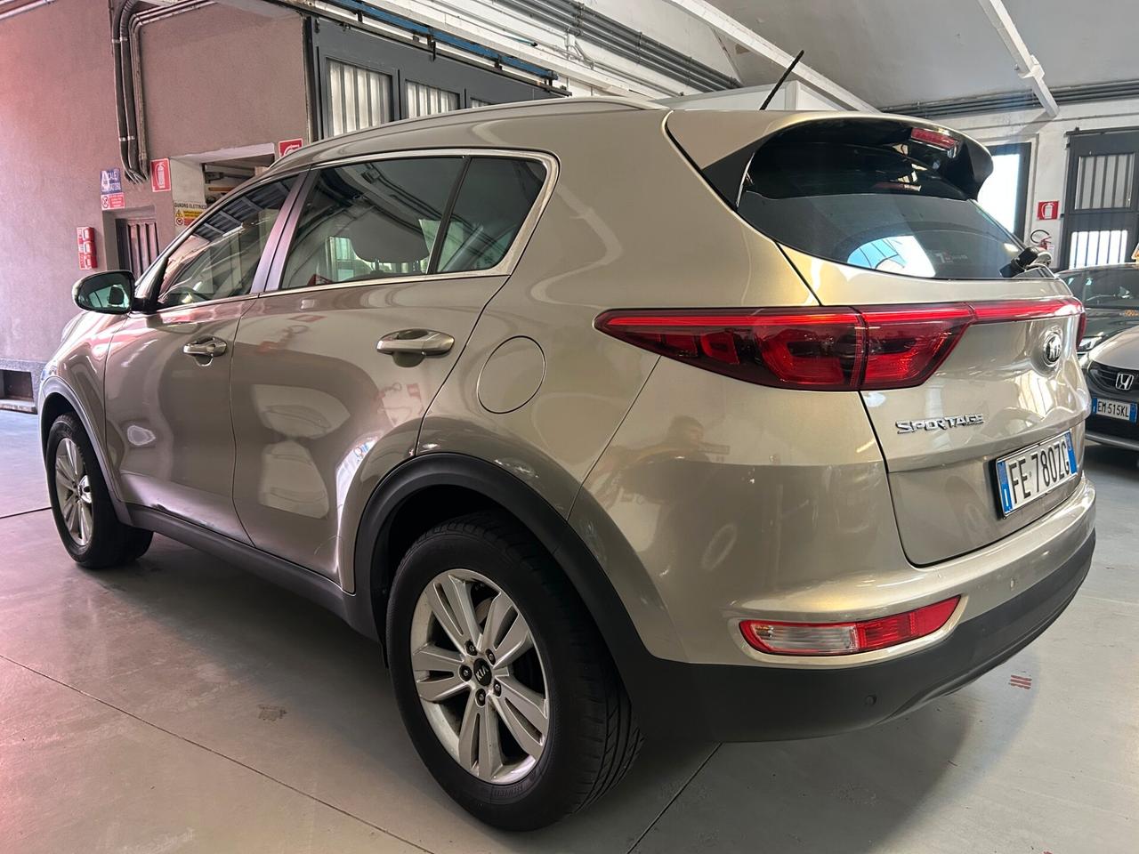 Kia Sportage 1.6 GDI 2WD Cool