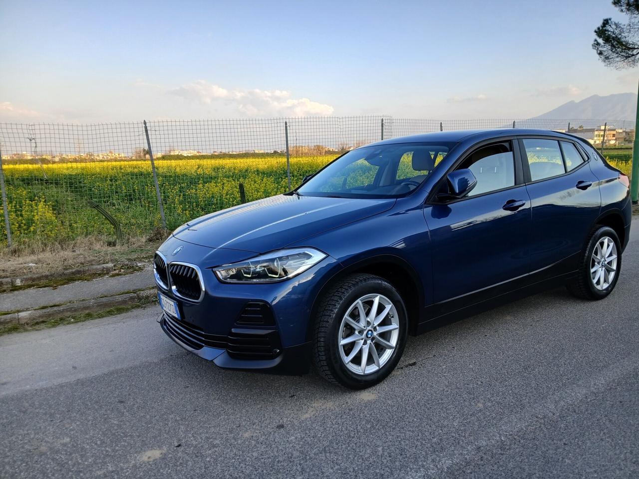 BmwX2 sDrive16d KM certificati 1proprietario NuovA