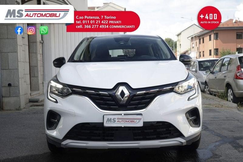 Renault Captur Renault Captur Blue dCi 8V 115 CV EDC Initiale Paris Unicoproprietario