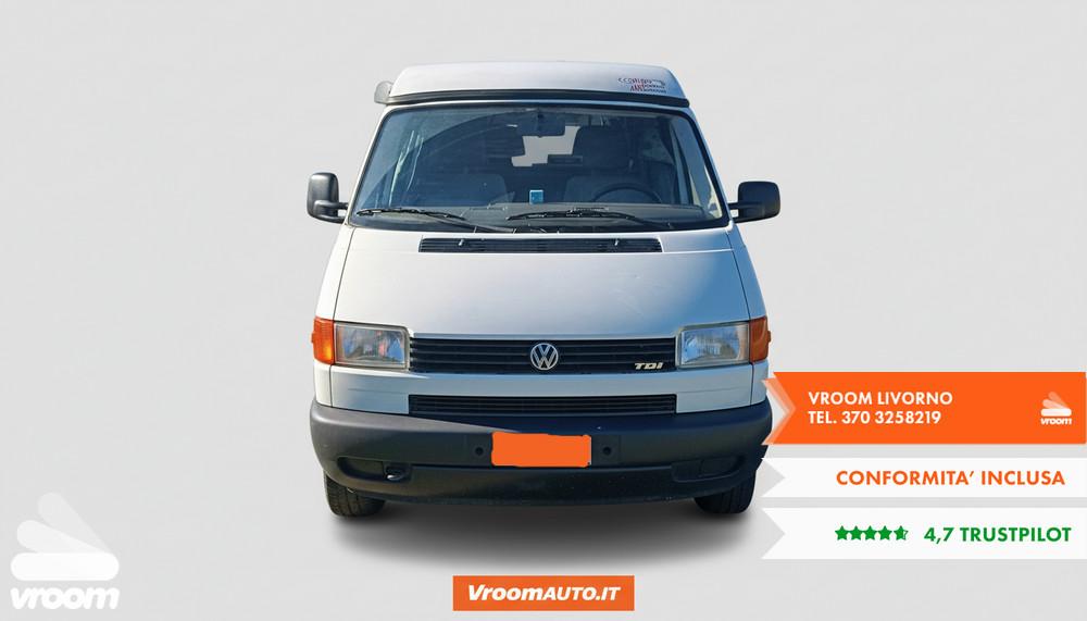 Volkswagen Transporter T3 Camper Papillon