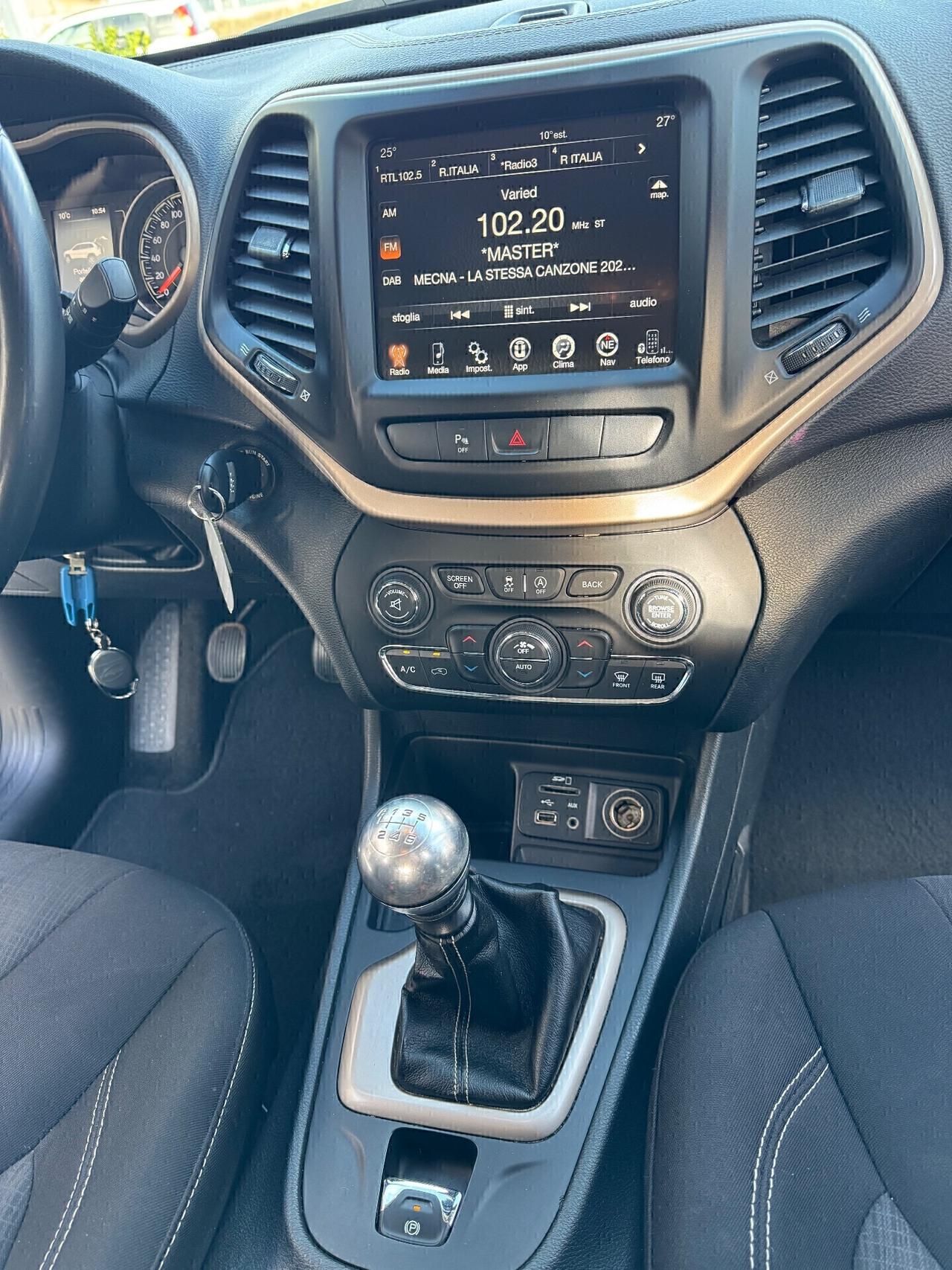 Jeep Cherokee 2.0 Mjt II Longitude