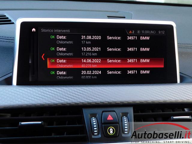 BMW X2 SDRIVE16D MSPORT AUTOMATICA STEPTRONIC 116CV